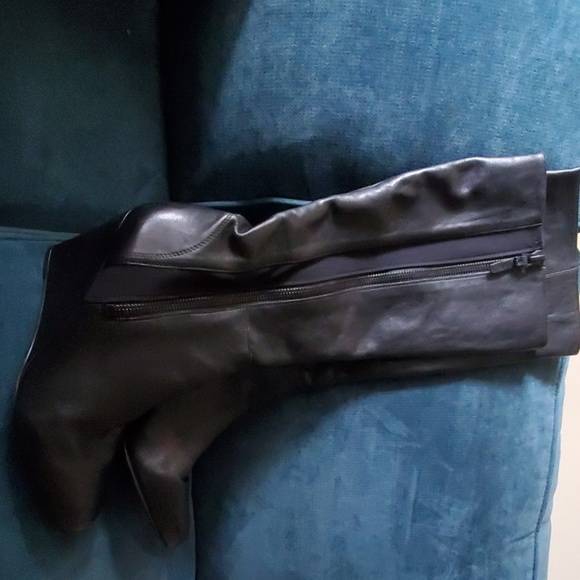 Via Spiga Shoes - Via Spiga Knee High Wedge Boots